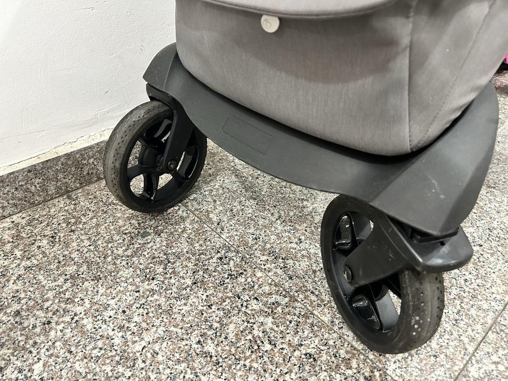 Stokke Xplory X + кош за новородено Modern Grey