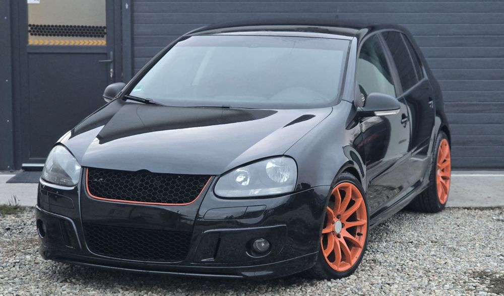 VW Golf 5 1.9 TDI GTD - volkswagen -