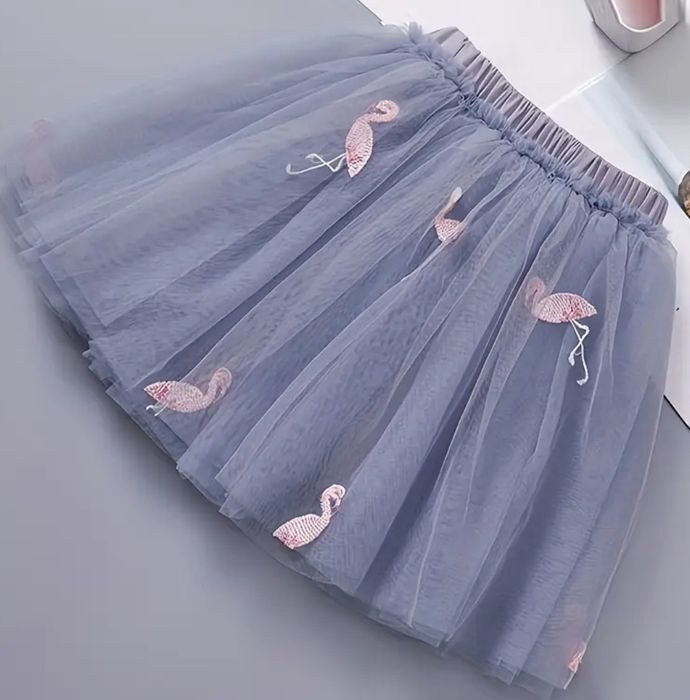 Fusta din tul pentru fetite 6-7ani