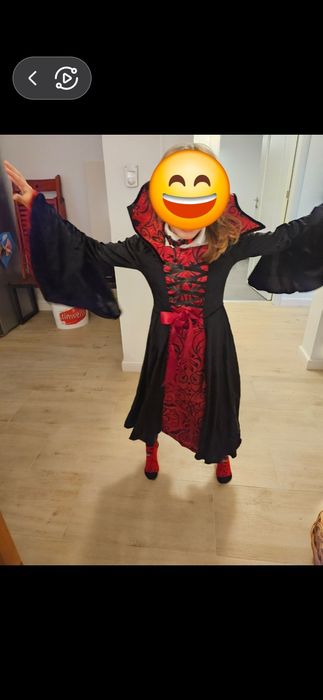 Costum fata vampir mărime aprox 134