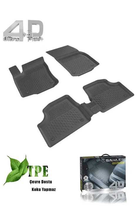 Стелки гумени Опел Астра Г 1998 - 2004 OPEL ASTRA G SAHLER