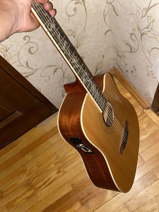 Акустическая гитара M&T A413C N