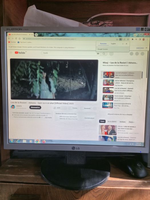 Monitor LG Lcd 19 inchi