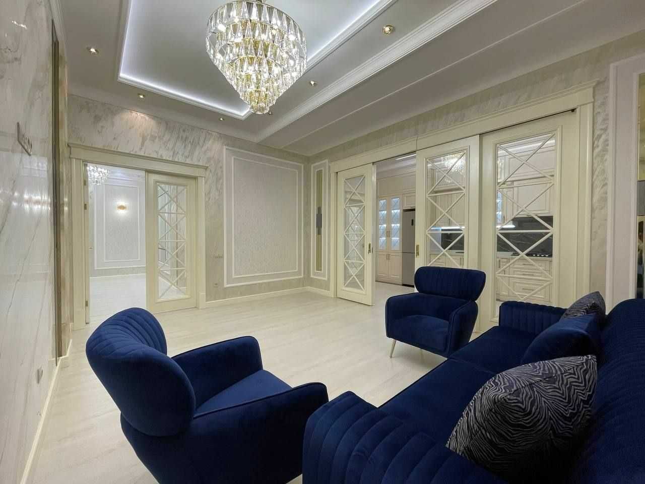 Продажа 4х ком квартира ЖК "Mirabad Palace" ор-р Макро