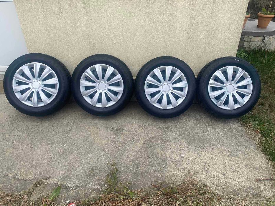Гуми с джанти 205/60R16 за Citroen Berlingo