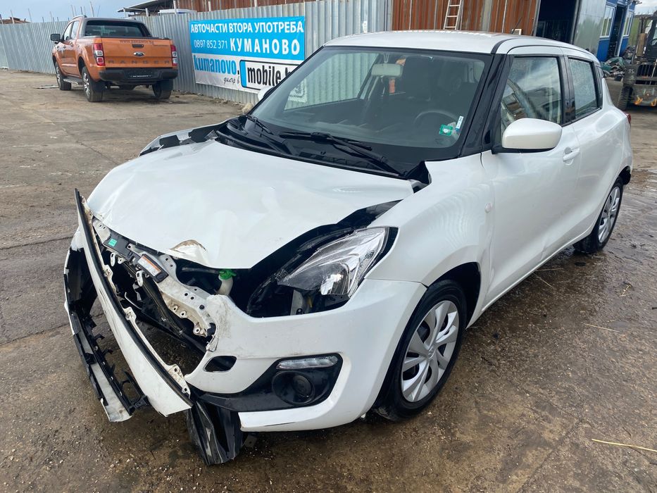 Suzuki Swift 5 1.2i, 90 ph., 5sp., engine K12C, 2019, 22 000 km.