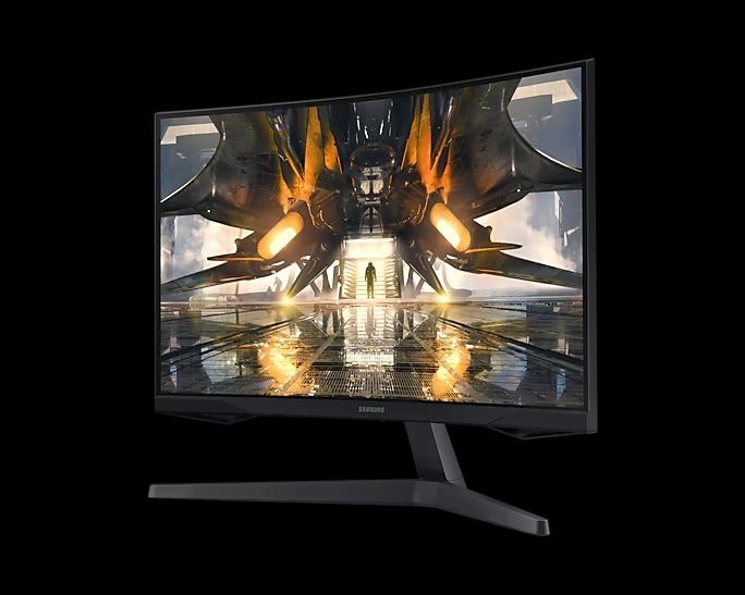 Игровой Монитор 27” Odyssey G5 LS27AG550EIXCI, на запчасти