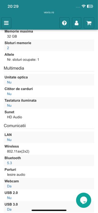 Laptop HP 250 G10 i3