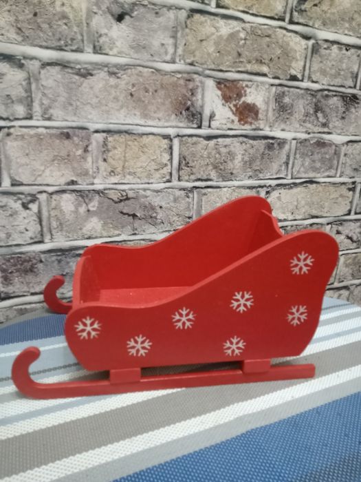 Новогодние  санки