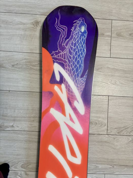 Snowboard Capita Indoor Survival 154 (model 2024-2025)