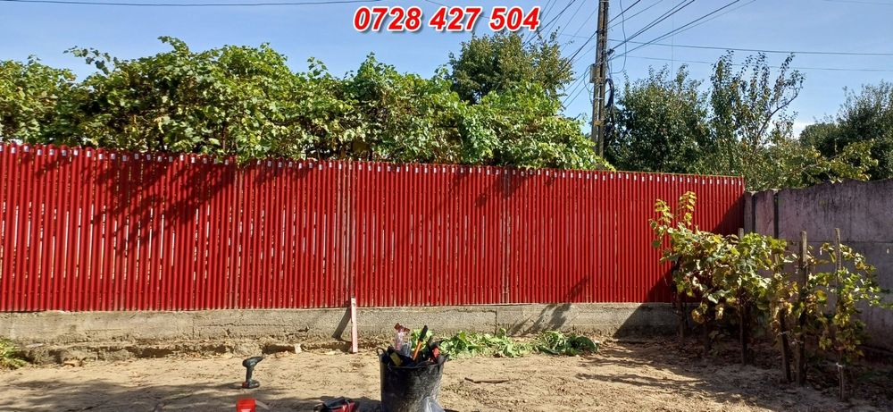 Executam porți si garduri