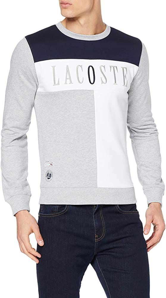 Lacoste Roland Garros Sweatshirt оригинално горнище M памучен суичър