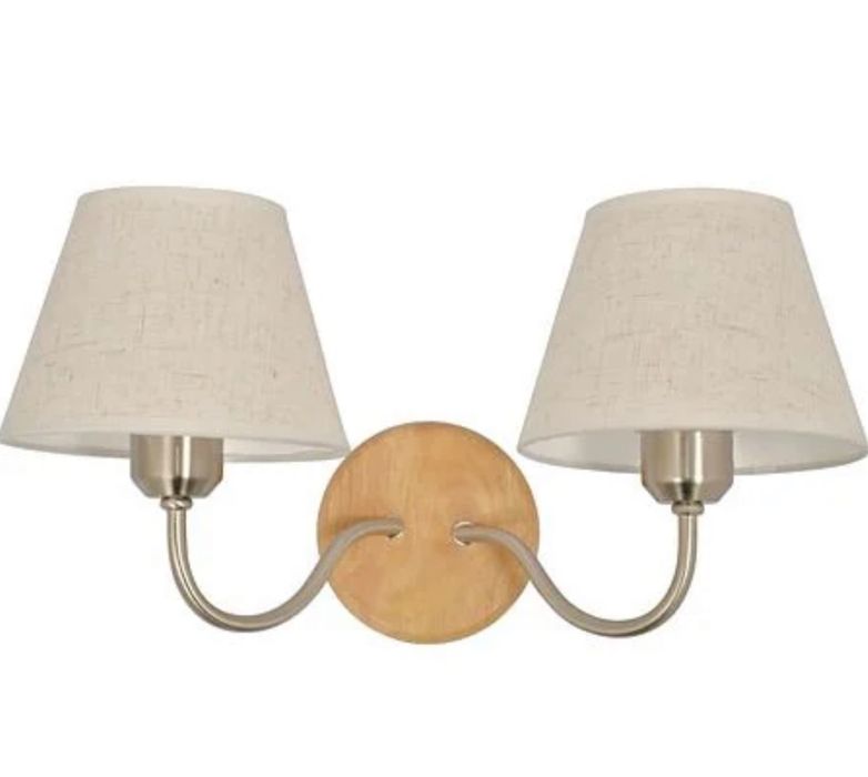 Aplica Fausta AP2 alba mata, E14