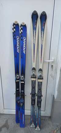 Карвинг ски Atomic 170 и 160 см.  - 50 лева