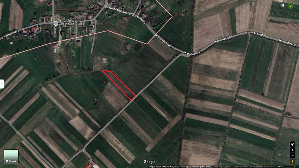 Teren extravilan 32 ari Culcea