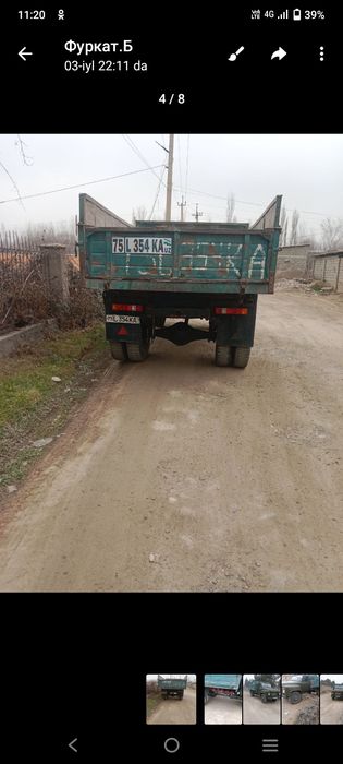 Газ 53 самасвал 1992 йил Срочна сотамиз