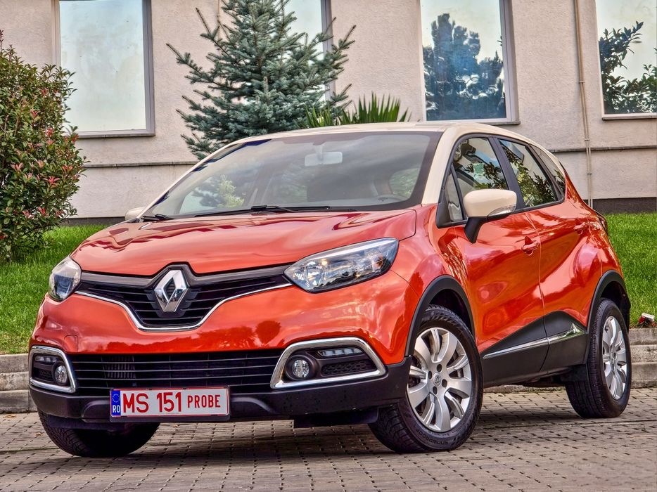 Renault Captur 1.5dCi[Diesel]-90CP ~ZEN~ Led/PDC~EURO5~