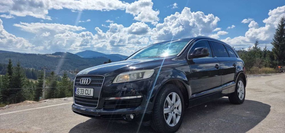 Audi Q7 2007 cod motor BUG