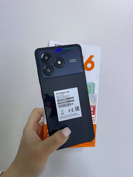 ZTE A36|Ortalyq.kz