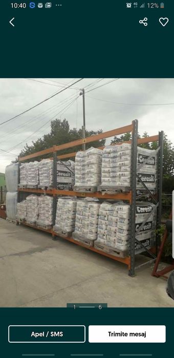 Rafturi metalice 43x117