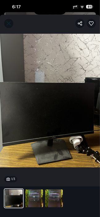 Монитор AOC 180гц