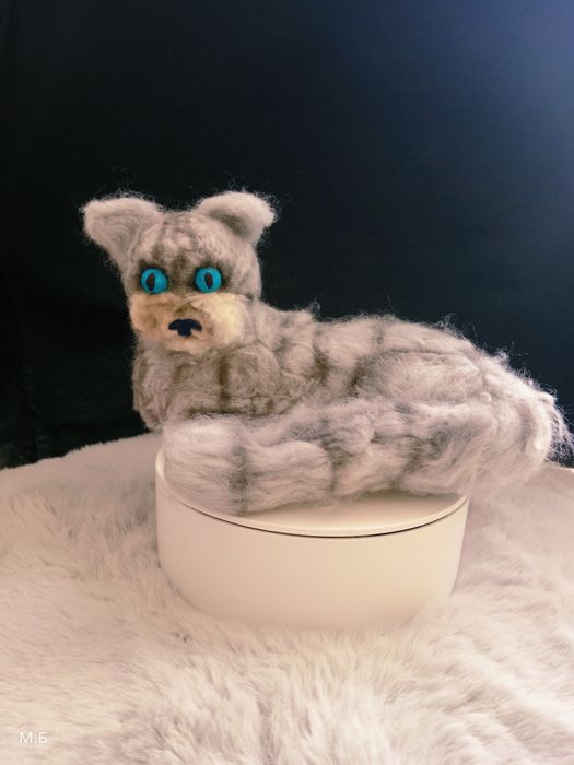 Кот из гипоаллергенной шерсти