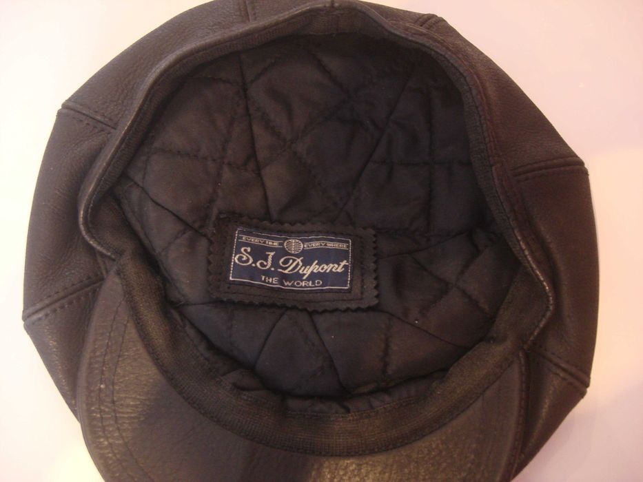 Восьмиклинка SJ DUPONT оригинал кожа