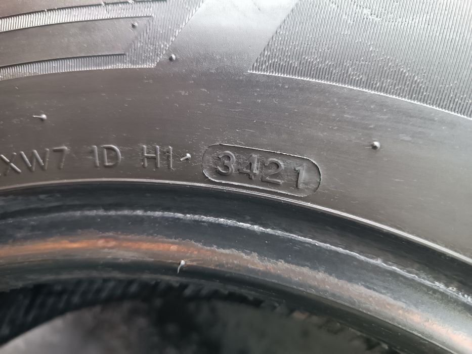 195/75/16 С Hankook Дот 3421