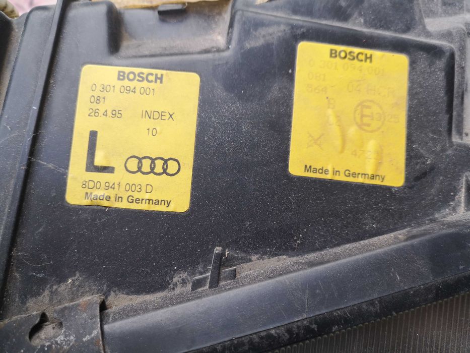 Фар Ауди А4 Bosch