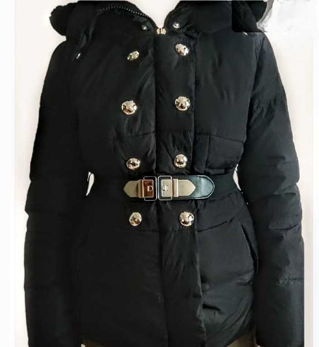 Дамско пухено яке