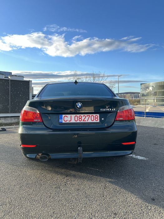 BMW e60/520d/163cp