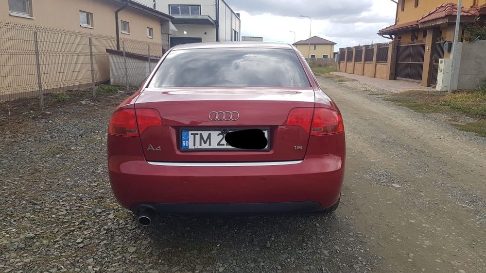 Vând Audi A4 B7 1.6 benzina