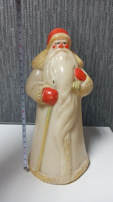 Дед мороз пластик