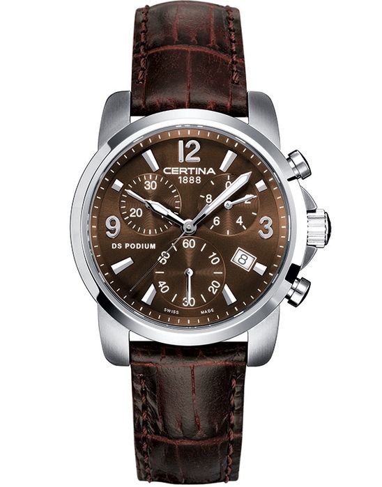 Ceas Certina de dama nou 34mm DS Podium Lady Chrono