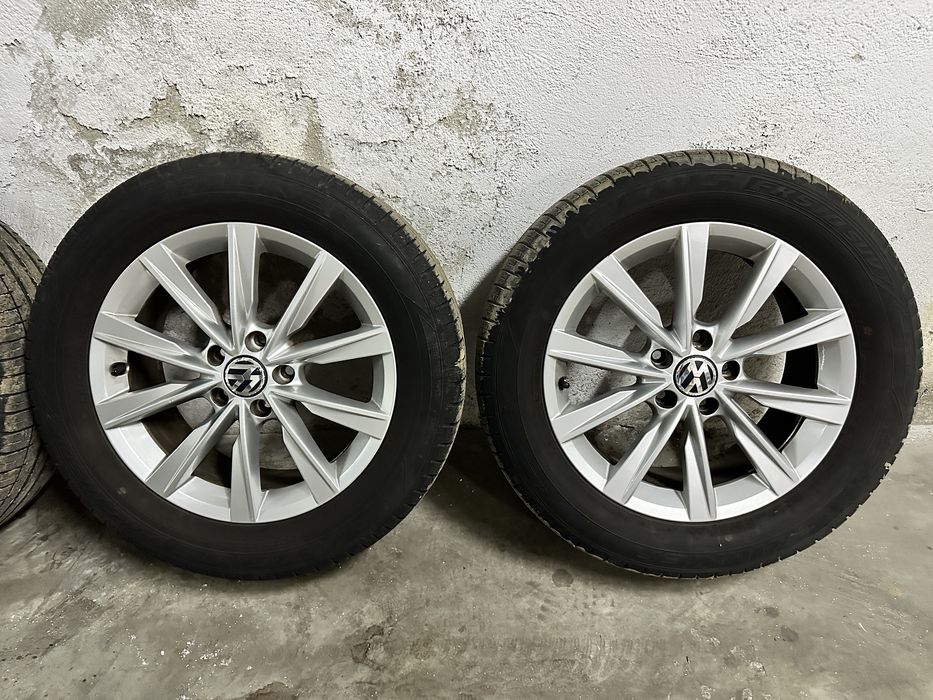 Vand Jante vw tiguan r17  235 55 17  vara