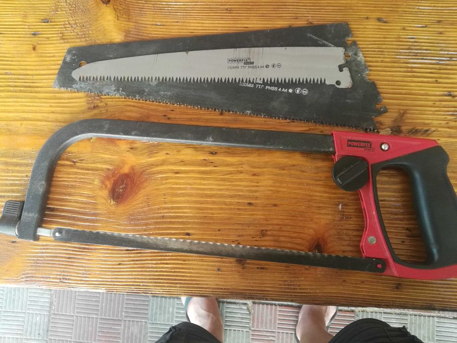 Bomfaier-fierăstrău metal-lemn-plastic 3în1 Powerfix Profi de la LIDL