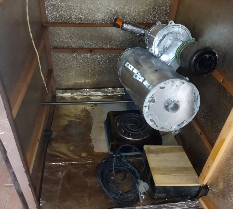 Коптильня шкаф+сушилка / Koptilnya va sushilka (yangi)