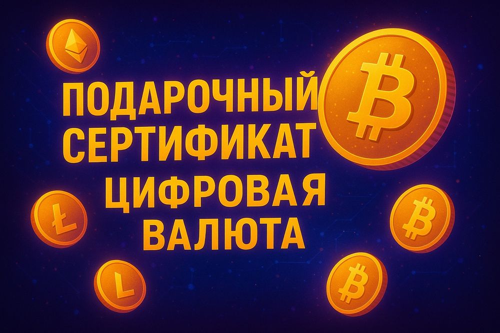 Подарочный сертификат