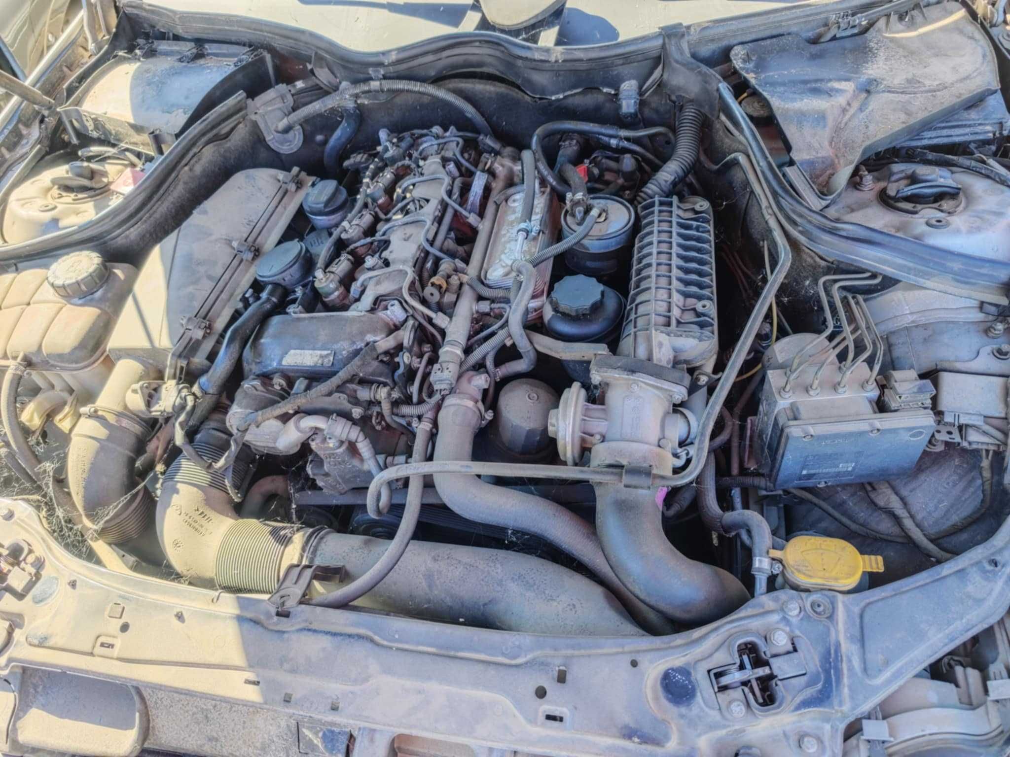 Мерцедес С220 / Mercedes C220 CDI