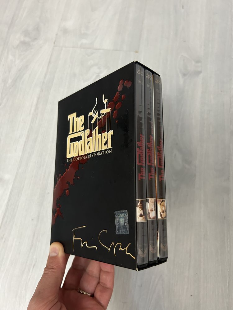 Filme dvd The Godfather Trilogy original aniversary box set