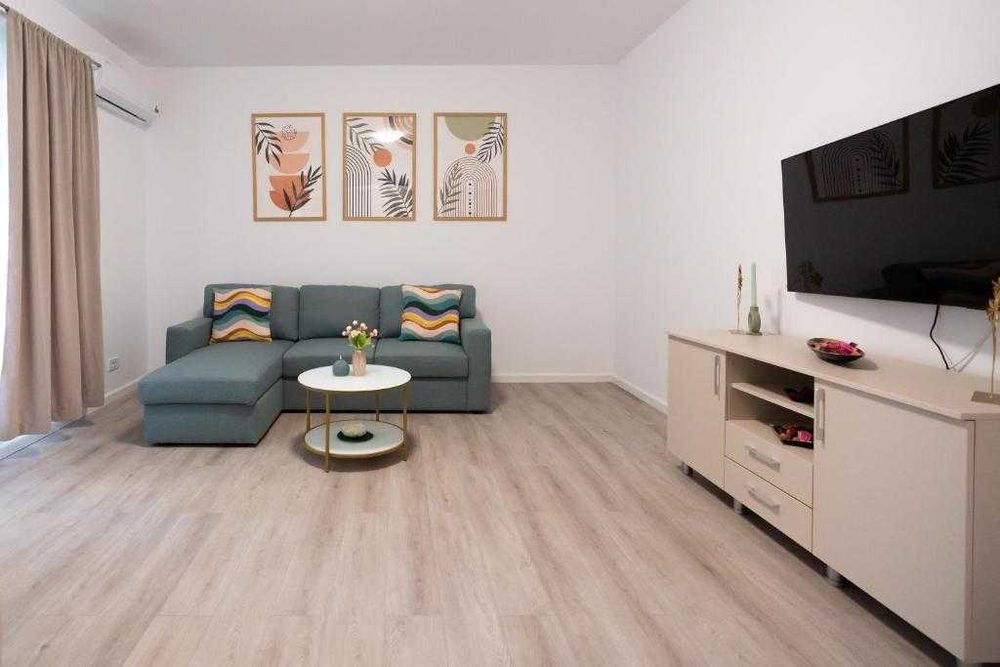 Apartament 2 Camere Complet Mobilat