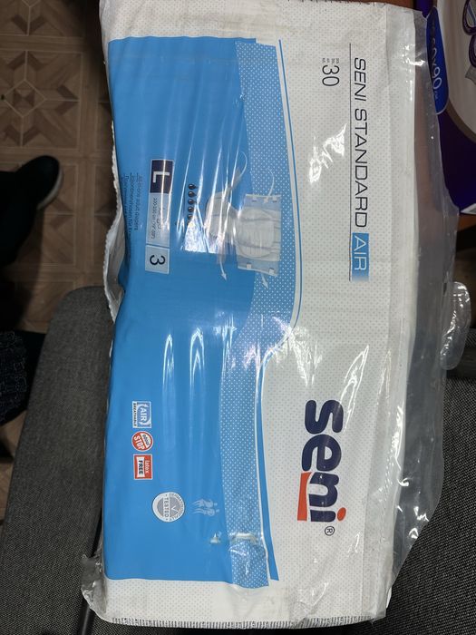 Продам подгузники для взрослых размер L(3)