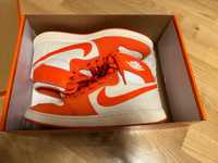 Nike air jordan 1 ko rush orange