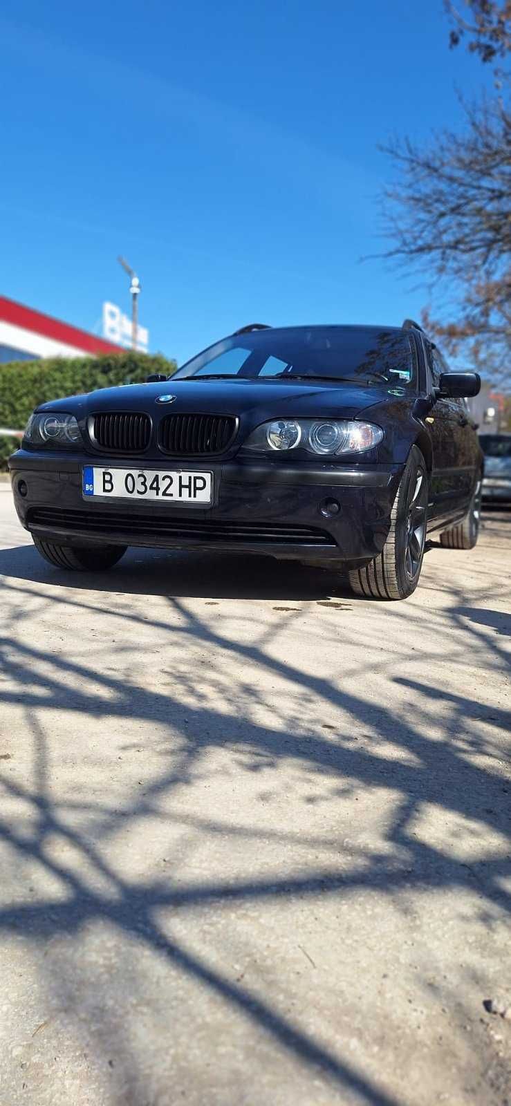 BMW E46 320 M54B22
