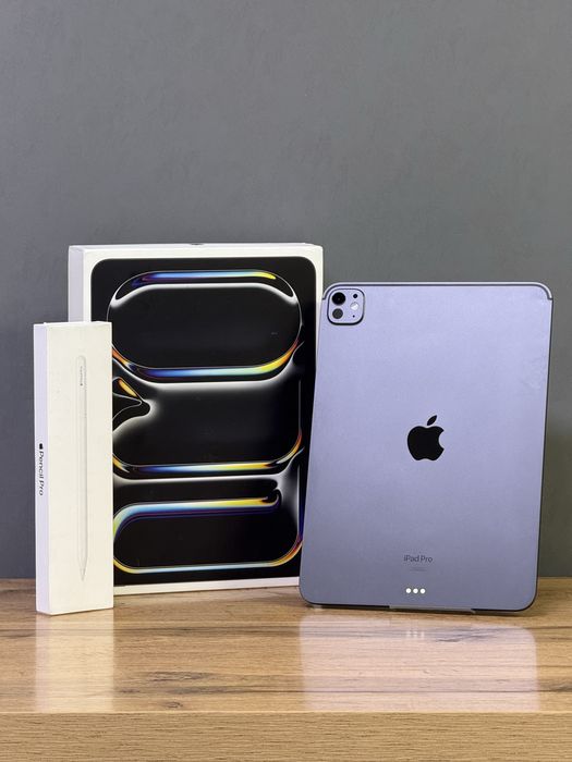 Ipad Pro 11 M4 256 GB 100%+Pencil Pro | Mobile Zone