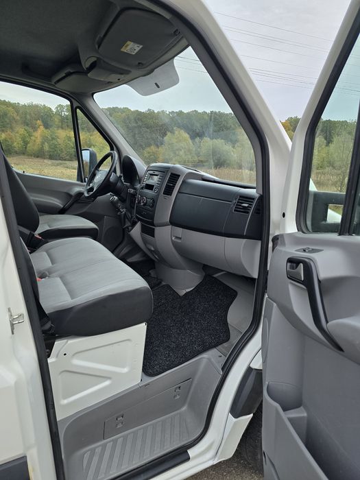 Volkswagen Crafter 2.0tdi Euro5 163cp Koffer+Lift 10/2016/Klima