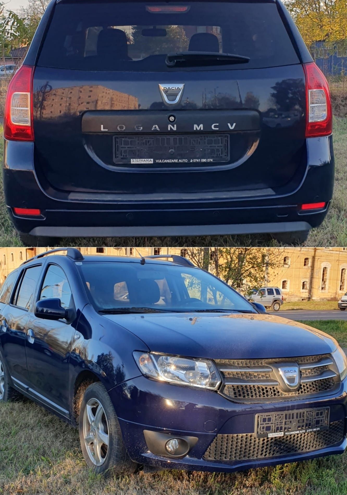 Dacia Logan Mcv 1.2 benzină