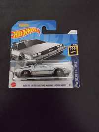 Hot Wheels Back to the Future Time Machine Hover Mode