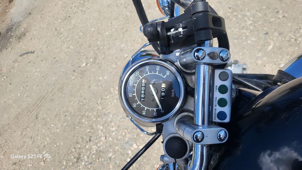 Vând yamaha virago 535