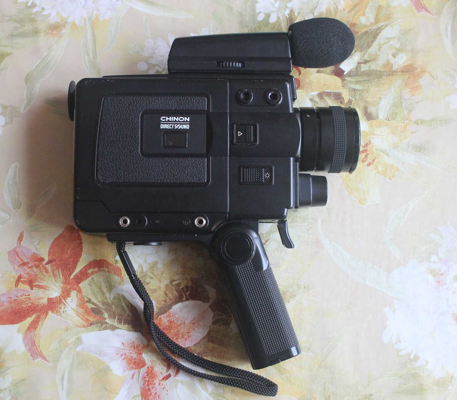 Chinon 30R XL Direct Sound Super 8 видео камера